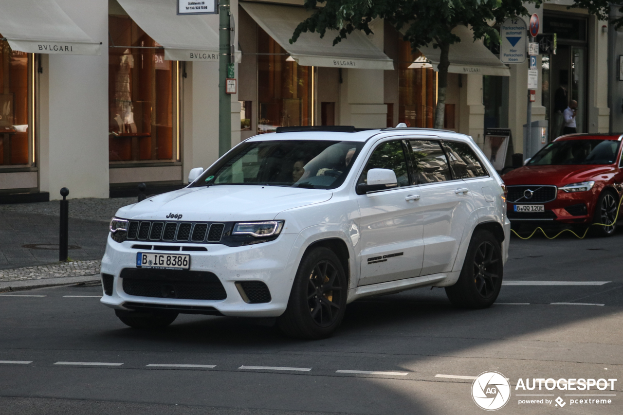 Jeep Grand Cherokee Trackhawk