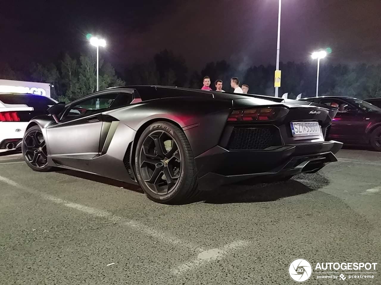 Lamborghini Aventador LP700-4