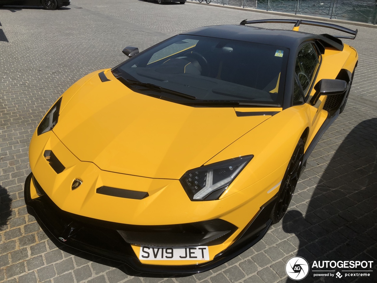 Lamborghini Aventador LP770-4 SVJ