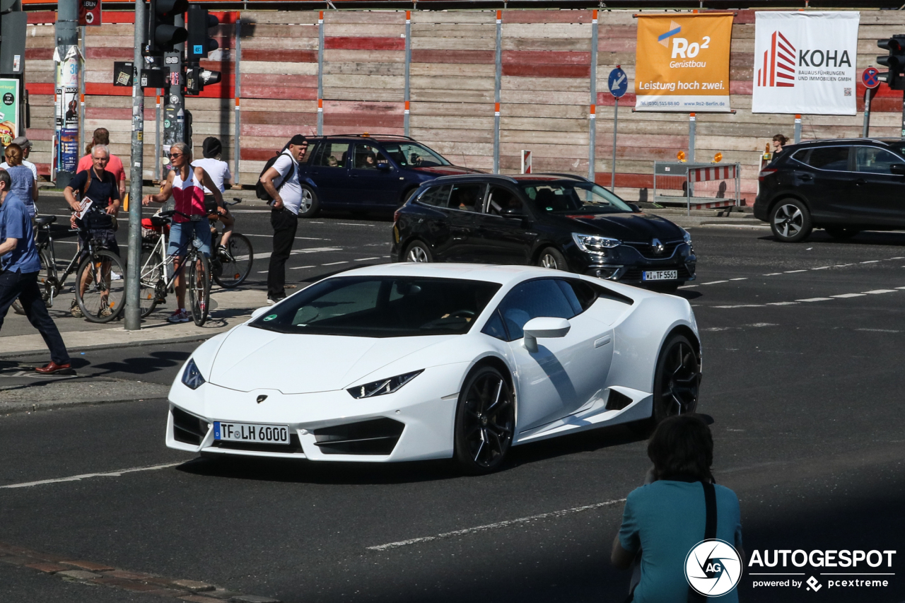 Lamborghini Huracán LP580-2