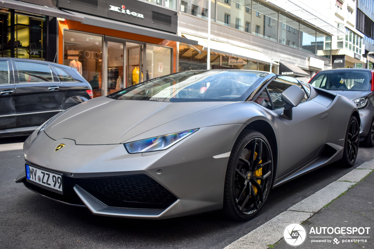 Lamborghini Huracán LP610-4 Spyder