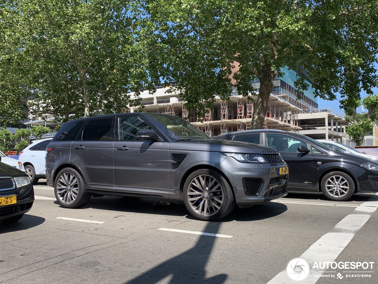 Land Rover Range Rover Sport SVR