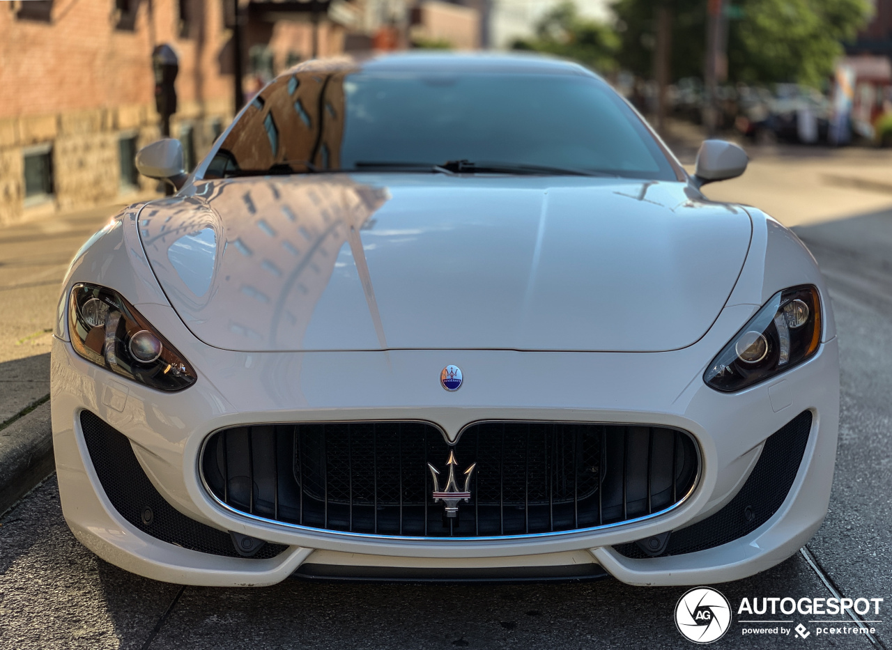 Maserati GranTurismo Sport