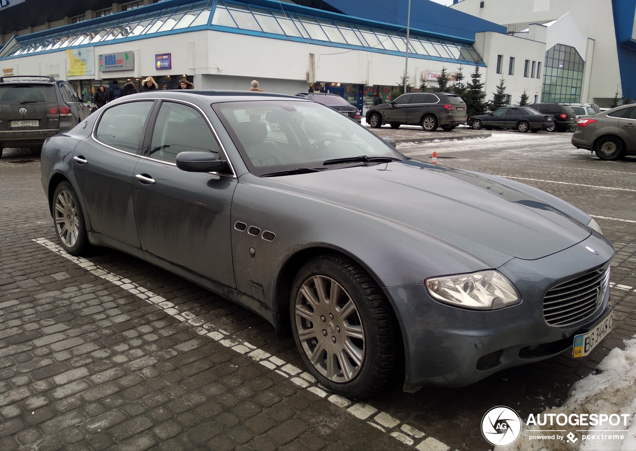 Maserati Quattroporte