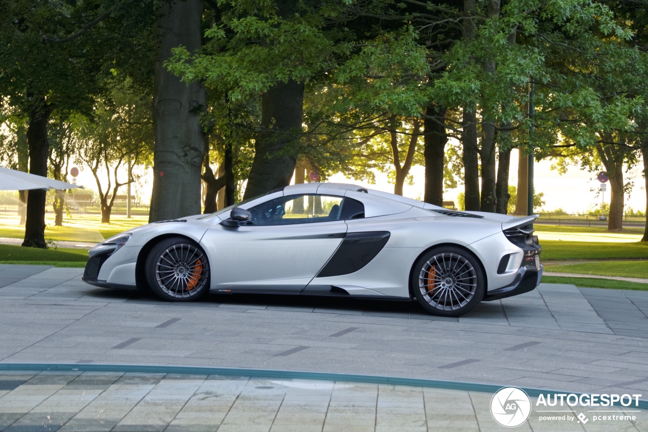 McLaren 675LT Spider