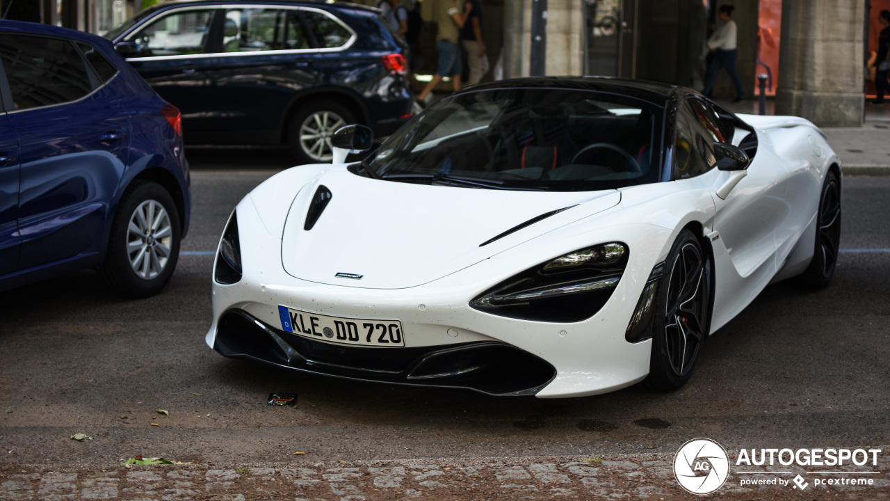 McLaren 720S Spider