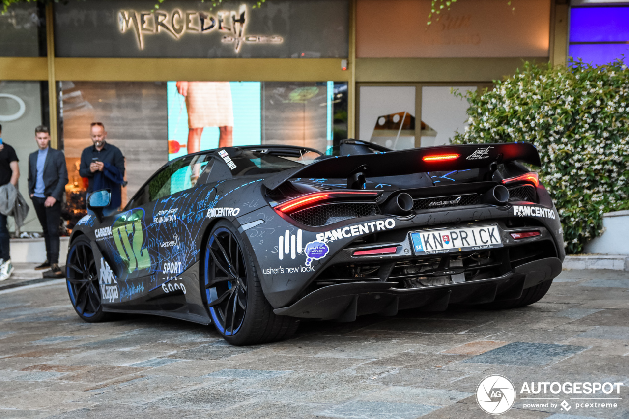 McLaren 720S Spider Novitec