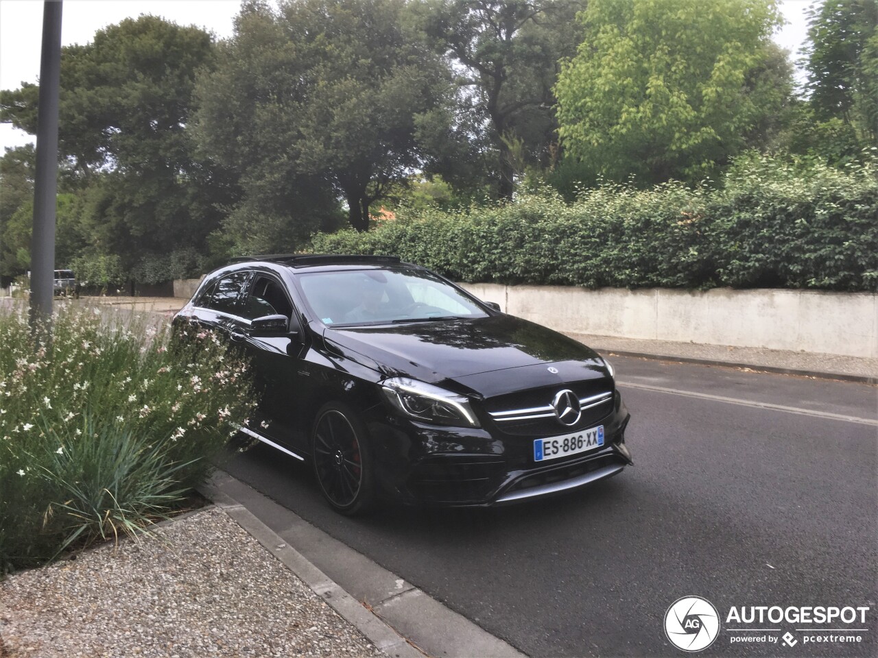 Mercedes-AMG A 45 W176 2015