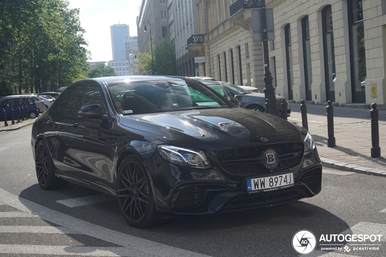 Mercedes-AMG Brabus E B40-700 W213