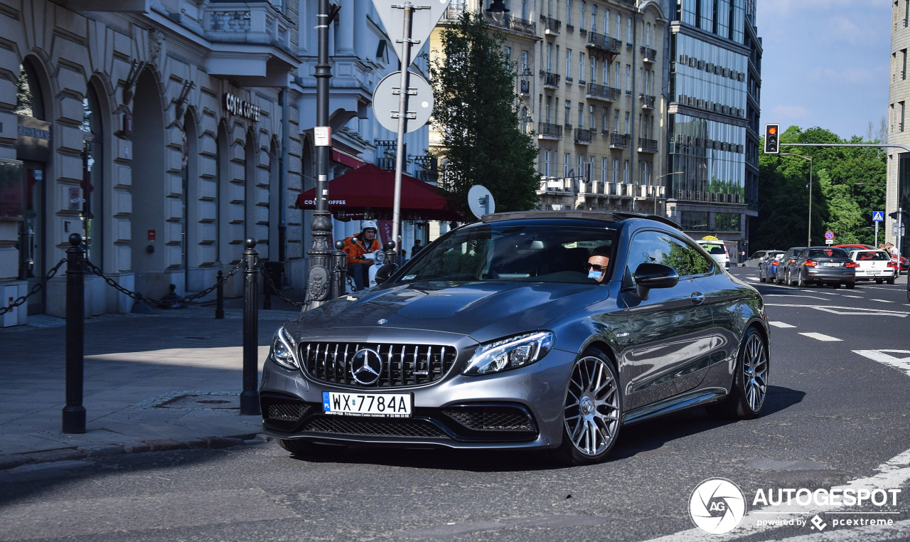 Mercedes-AMG C 63 Coupé C205