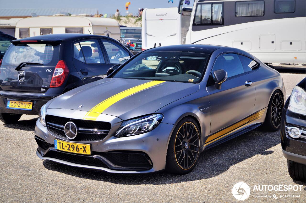 Mercedes-AMG C 63 S Coupé C205 Edition 1