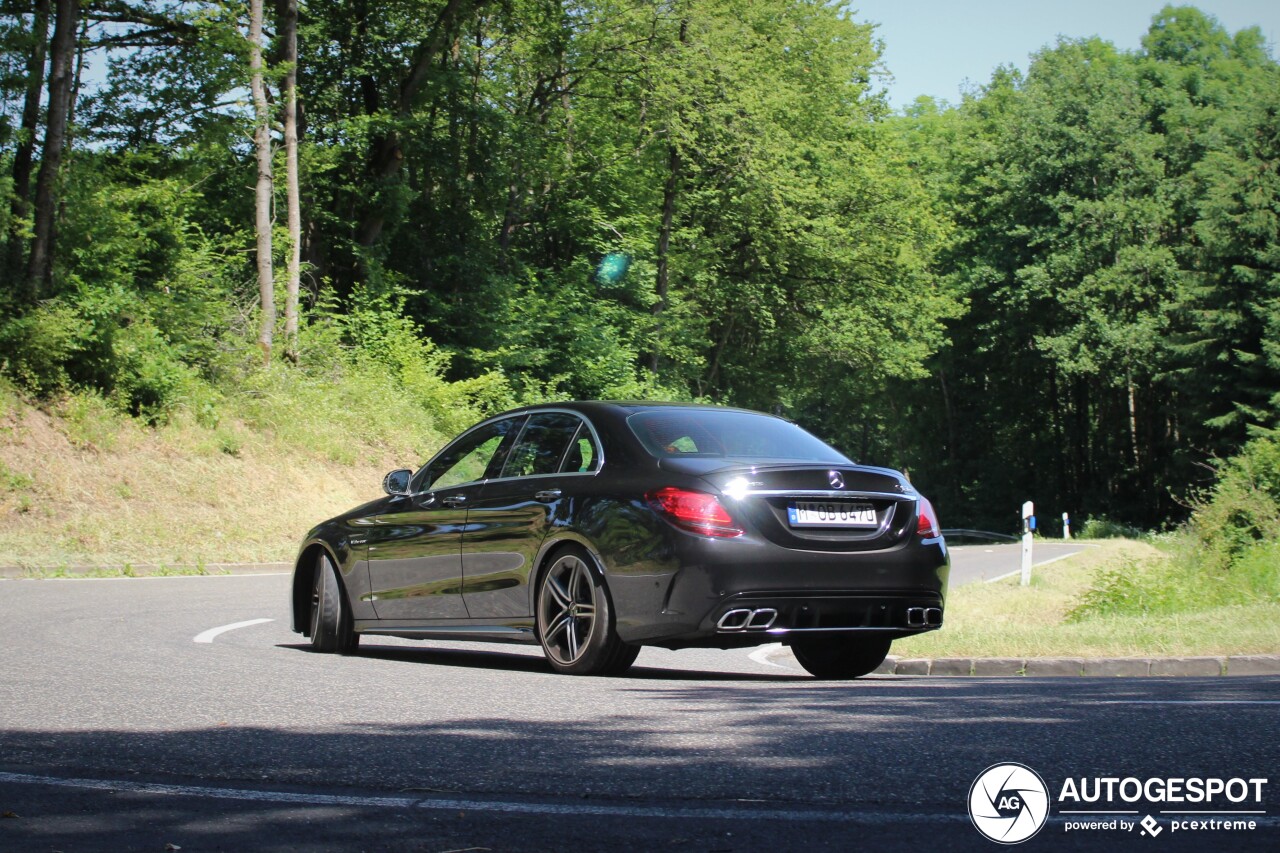 Mercedes-AMG C 63 S W205 2018