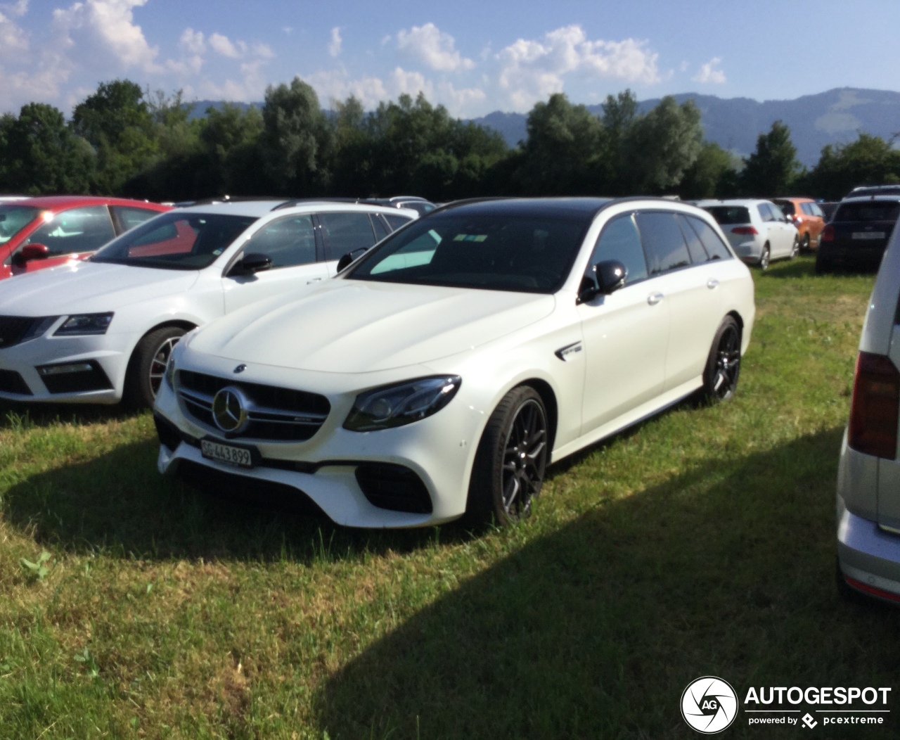 Mercedes-AMG E 63 S Estate S213