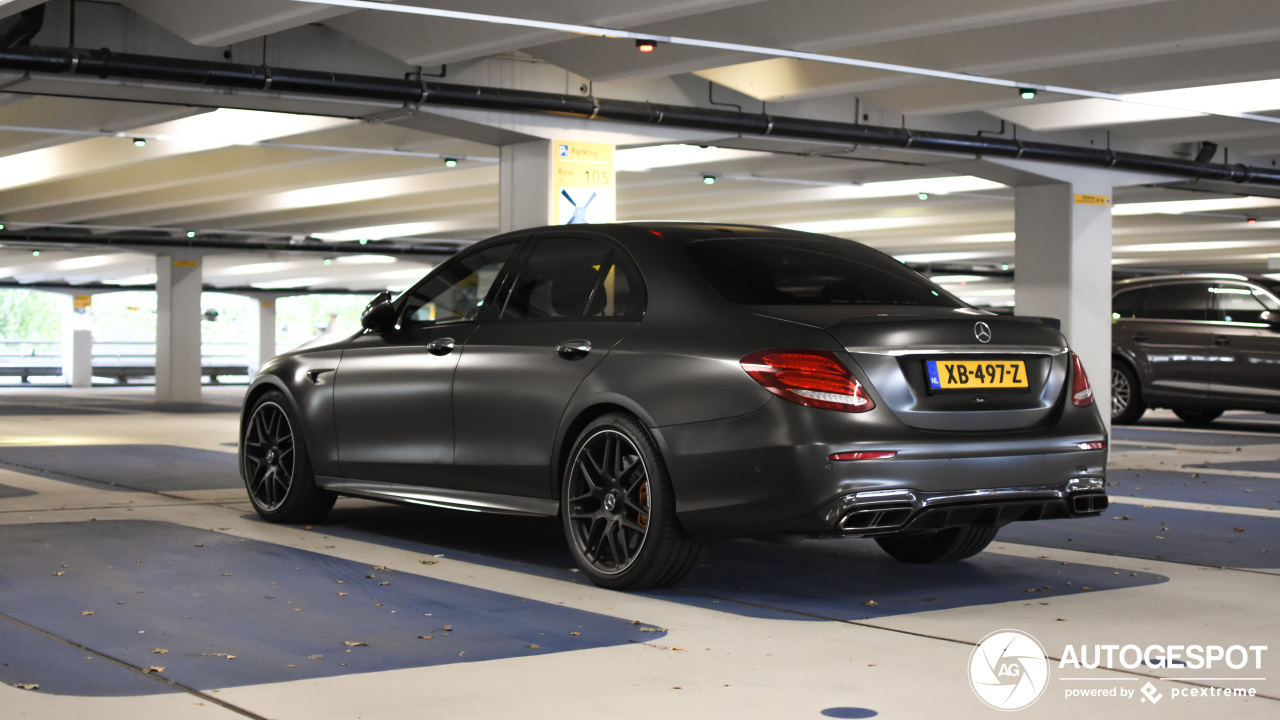 Mercedes-AMG E 63 S W213