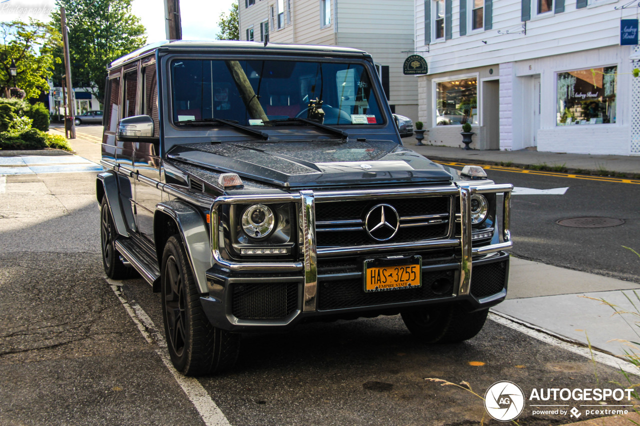 Mercedes-AMG G 63 2016