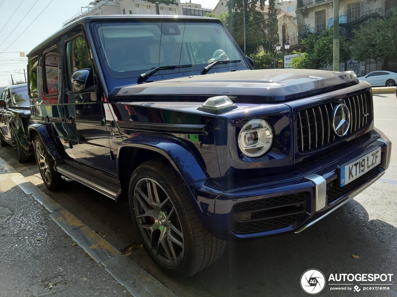 Mercedes-AMG G 63 W463 2018