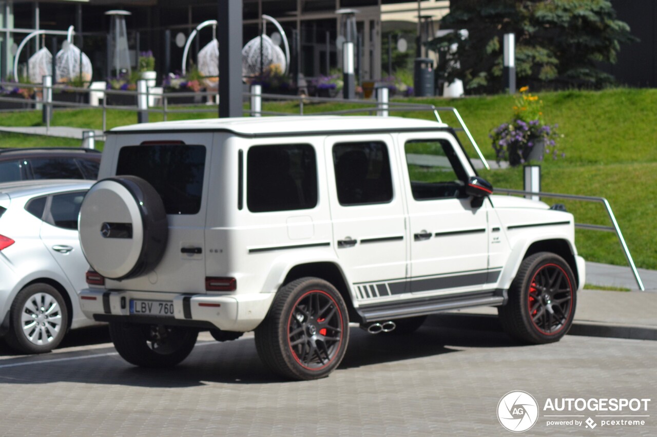 Mercedes-AMG G 63 W463 2018 Edition 1