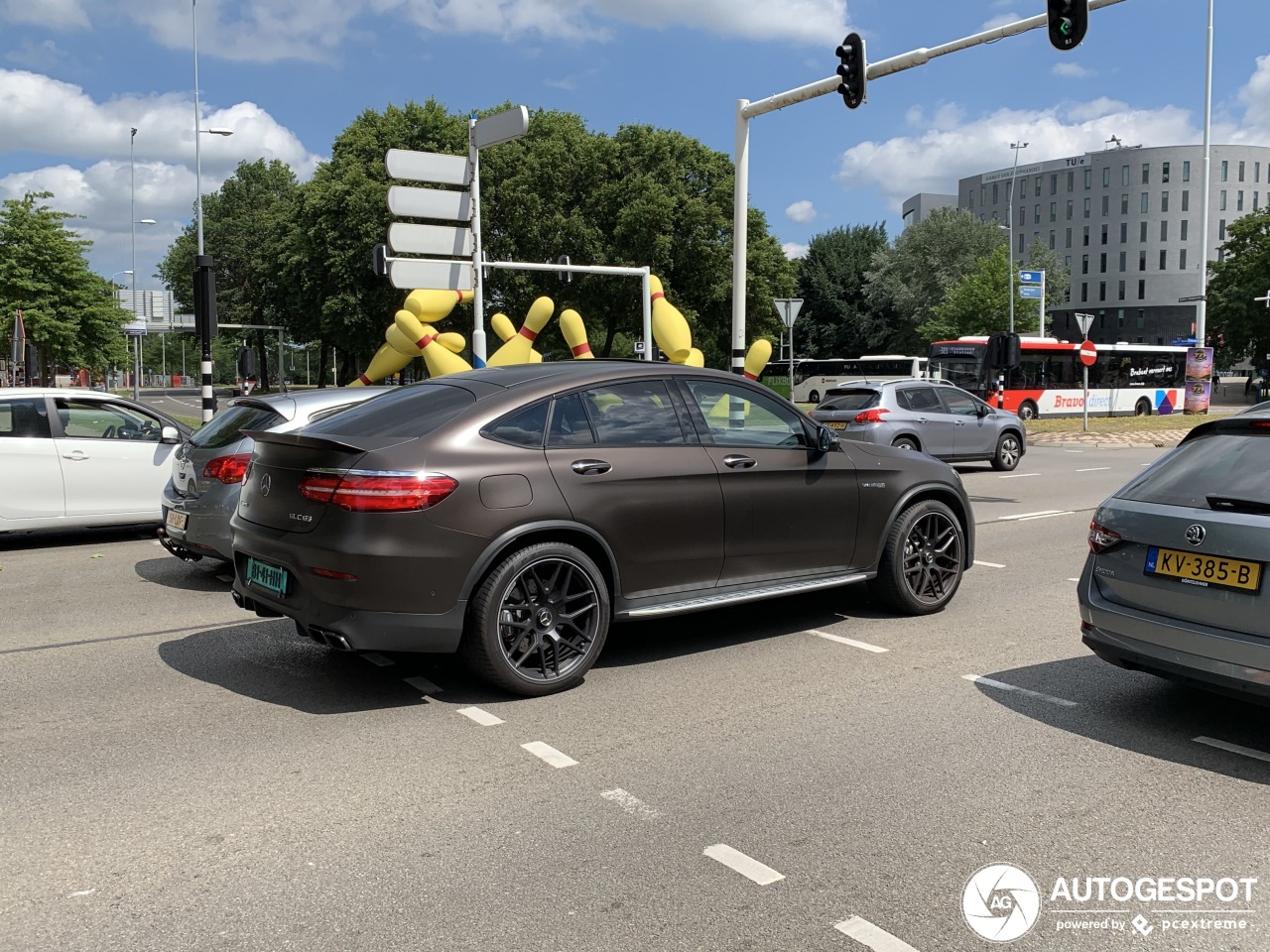 Mercedes-AMG GLC 63 Coupé C253 2018