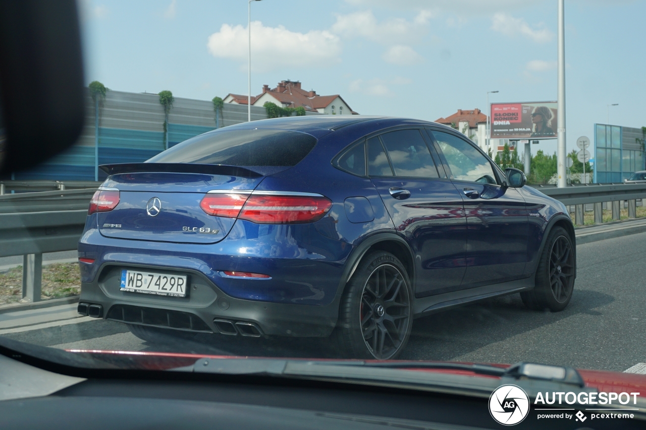 Mercedes-AMG GLC 63 S Coupé C253 2018