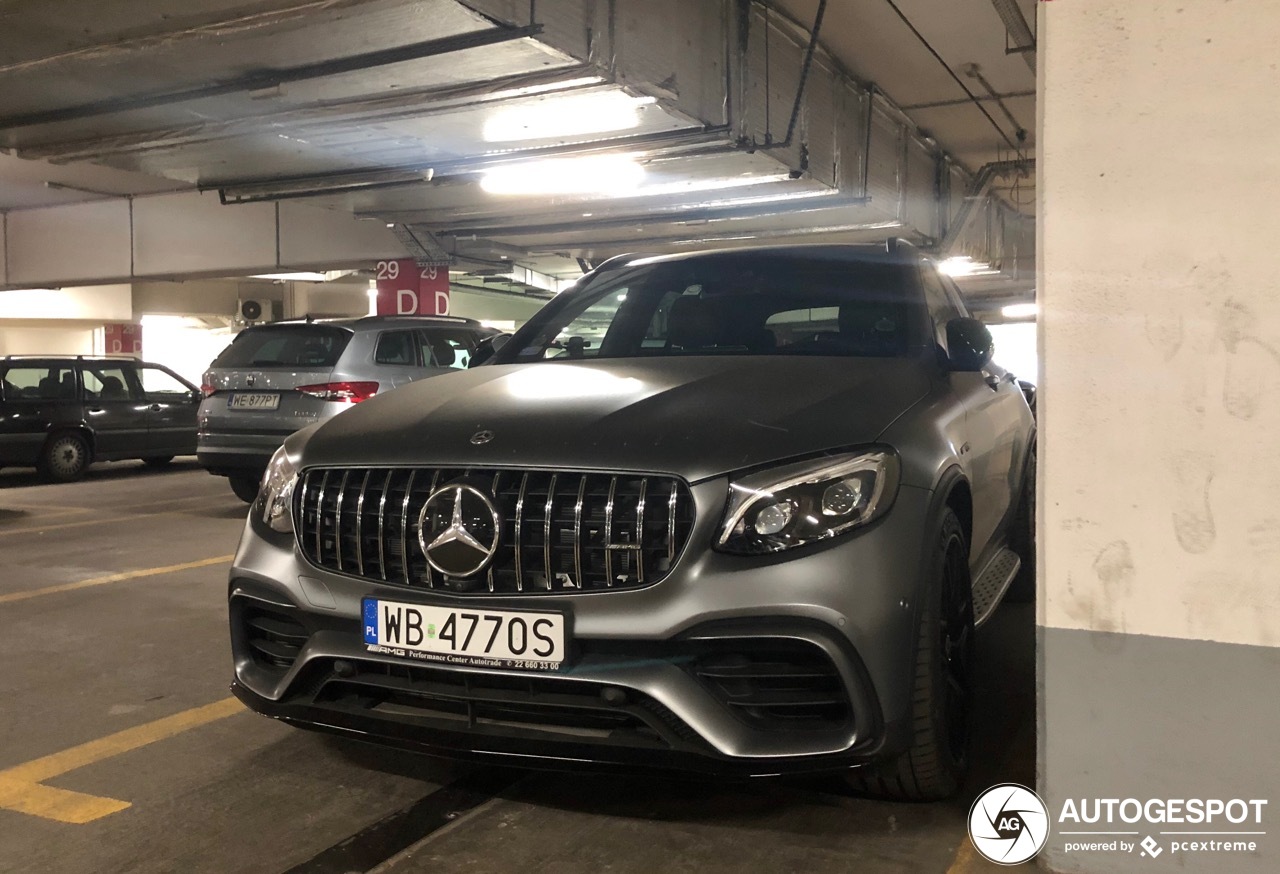 Mercedes-AMG GLC 63 S X253 2018