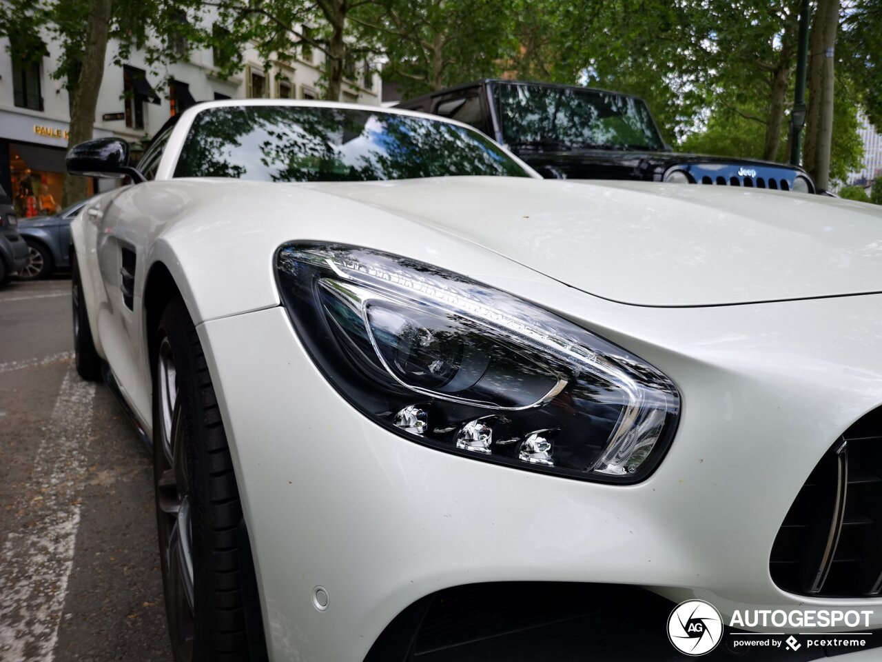 Mercedes-AMG GT C Roadster R190