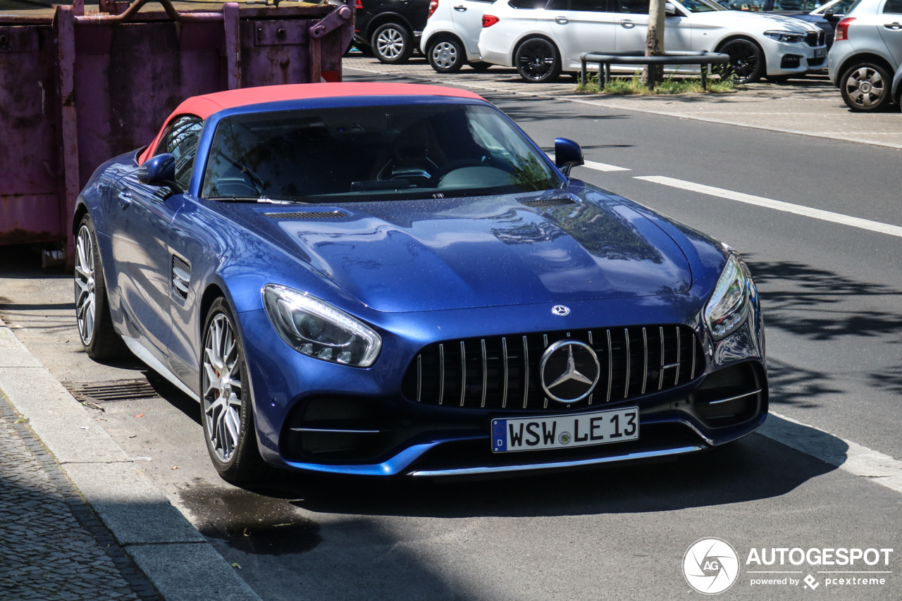 Mercedes-AMG GT C Roadster R190