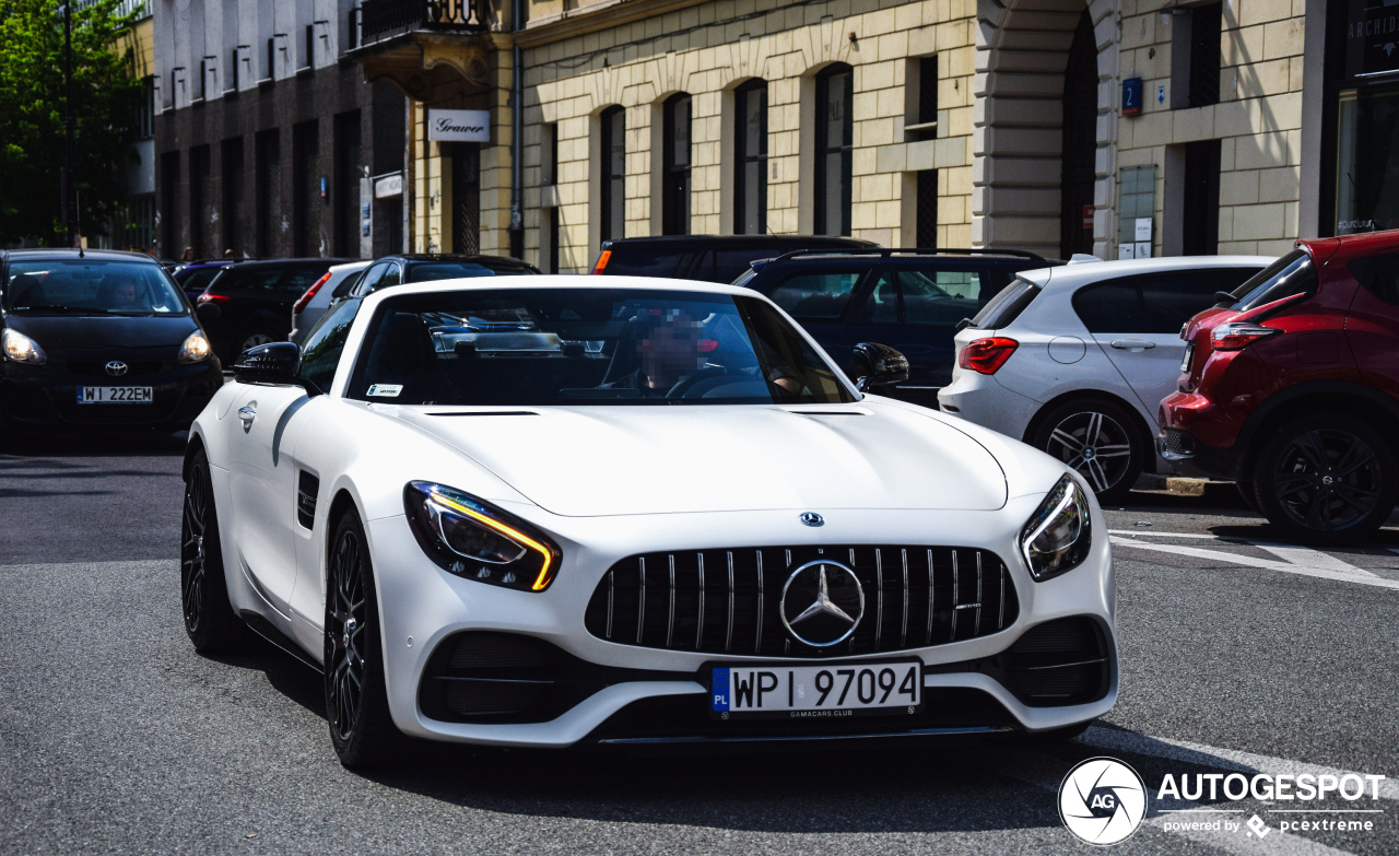 Mercedes-AMG GT C Roadster R190 Edition 50