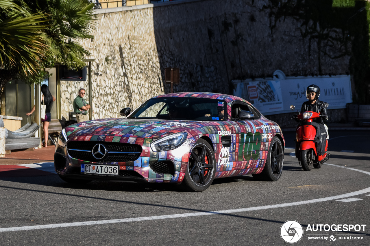 Mercedes-AMG GT S C190