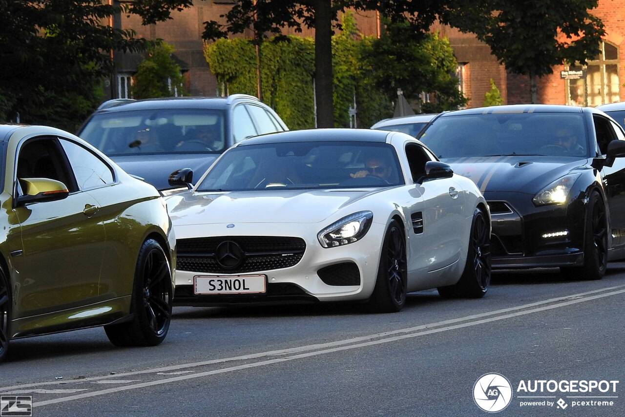 Mercedes-AMG GT S C190