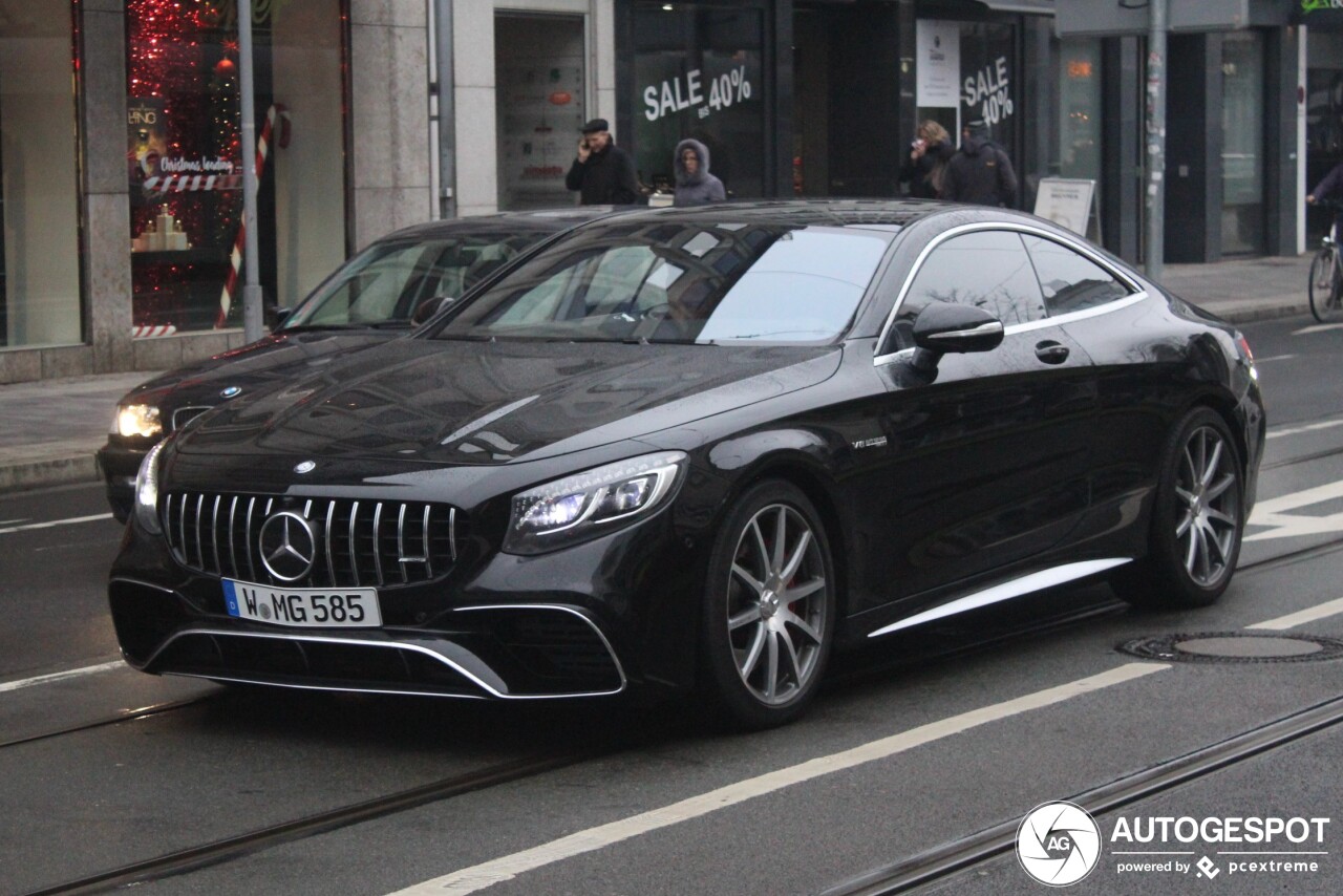 Mercedes-AMG S 63 Coupé C217 2018