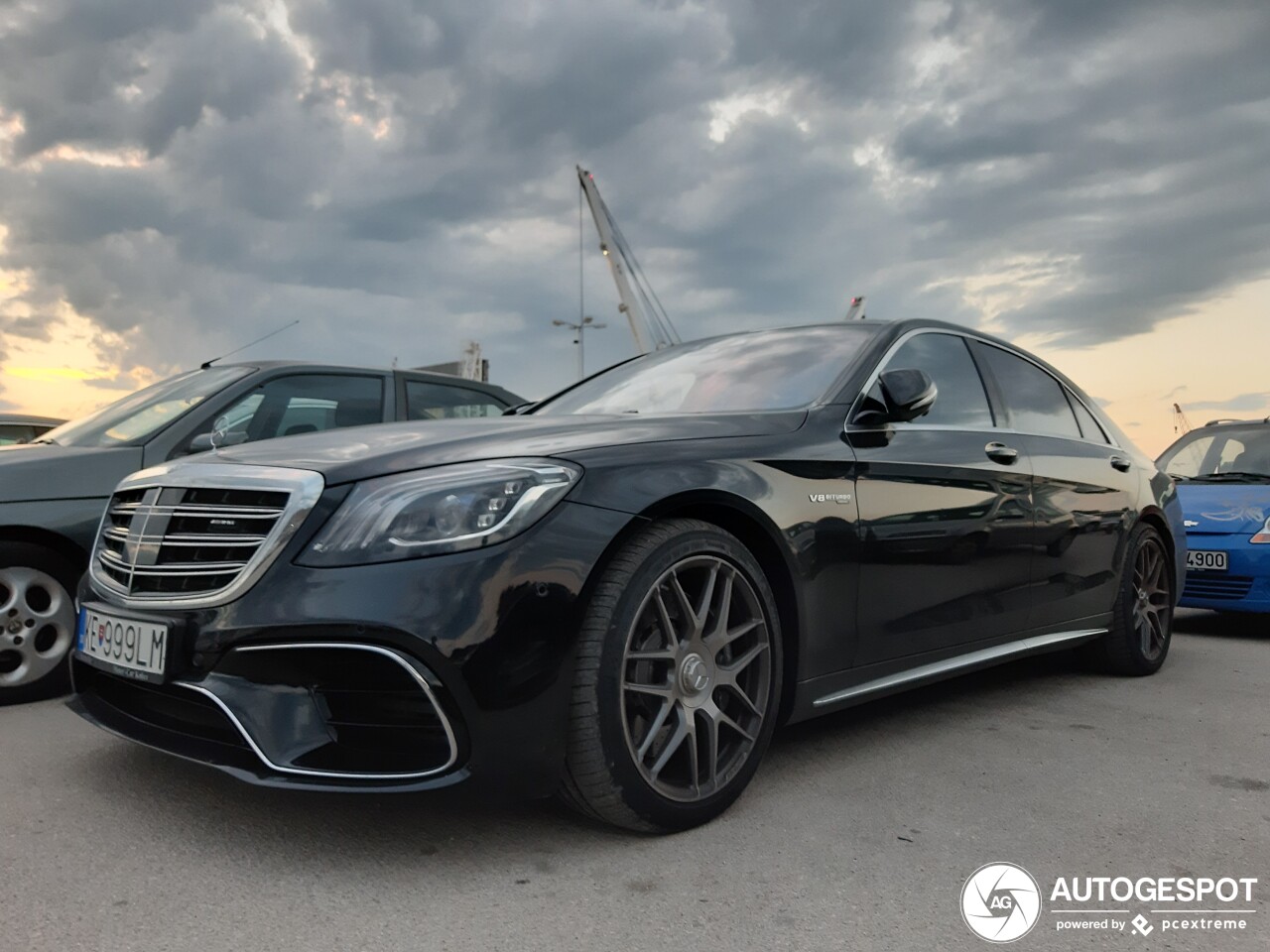 Mercedes-AMG S 63 V222 2017