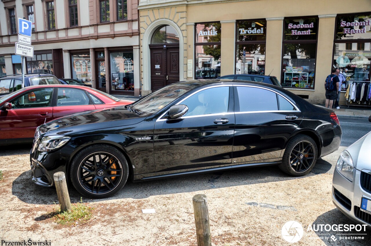 Mercedes-AMG S 63 V222 2017