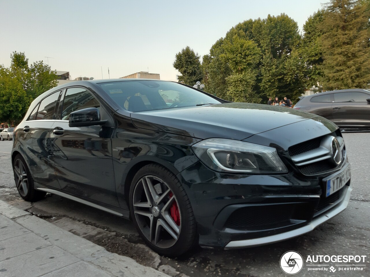 Mercedes-Benz A 45 AMG