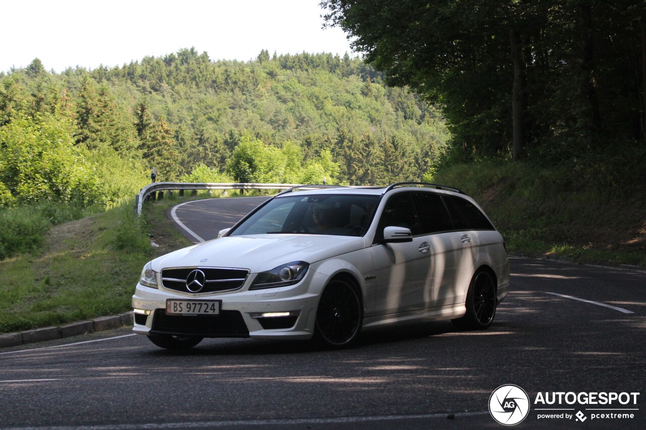 Mercedes-Benz C 63 AMG Estate 2012