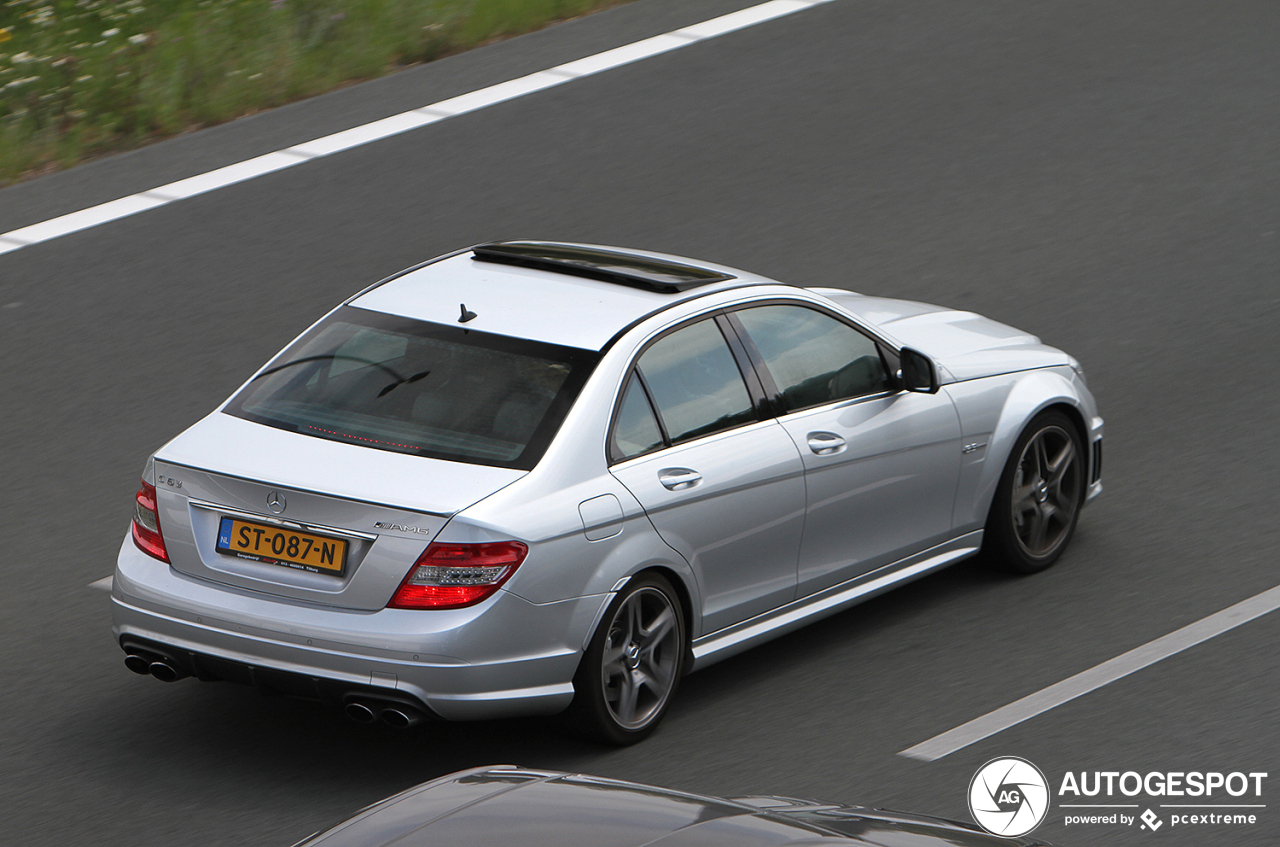 Mercedes-Benz C 63 AMG W204