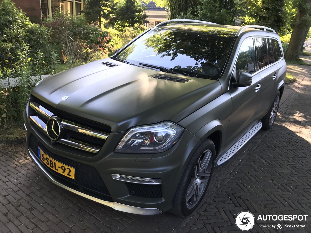 Mercedes-Benz GL 63 AMG X166