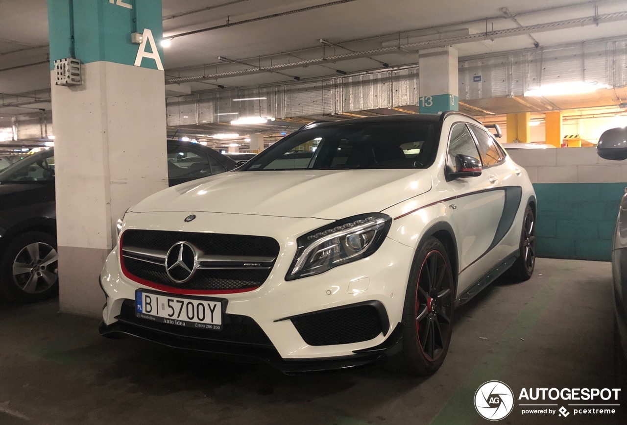 Mercedes-Benz GLA 45 AMG Edition 1