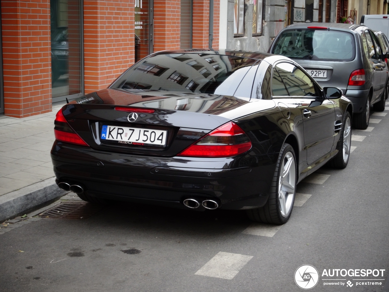 Mercedes-Benz SL 55 AMG R230