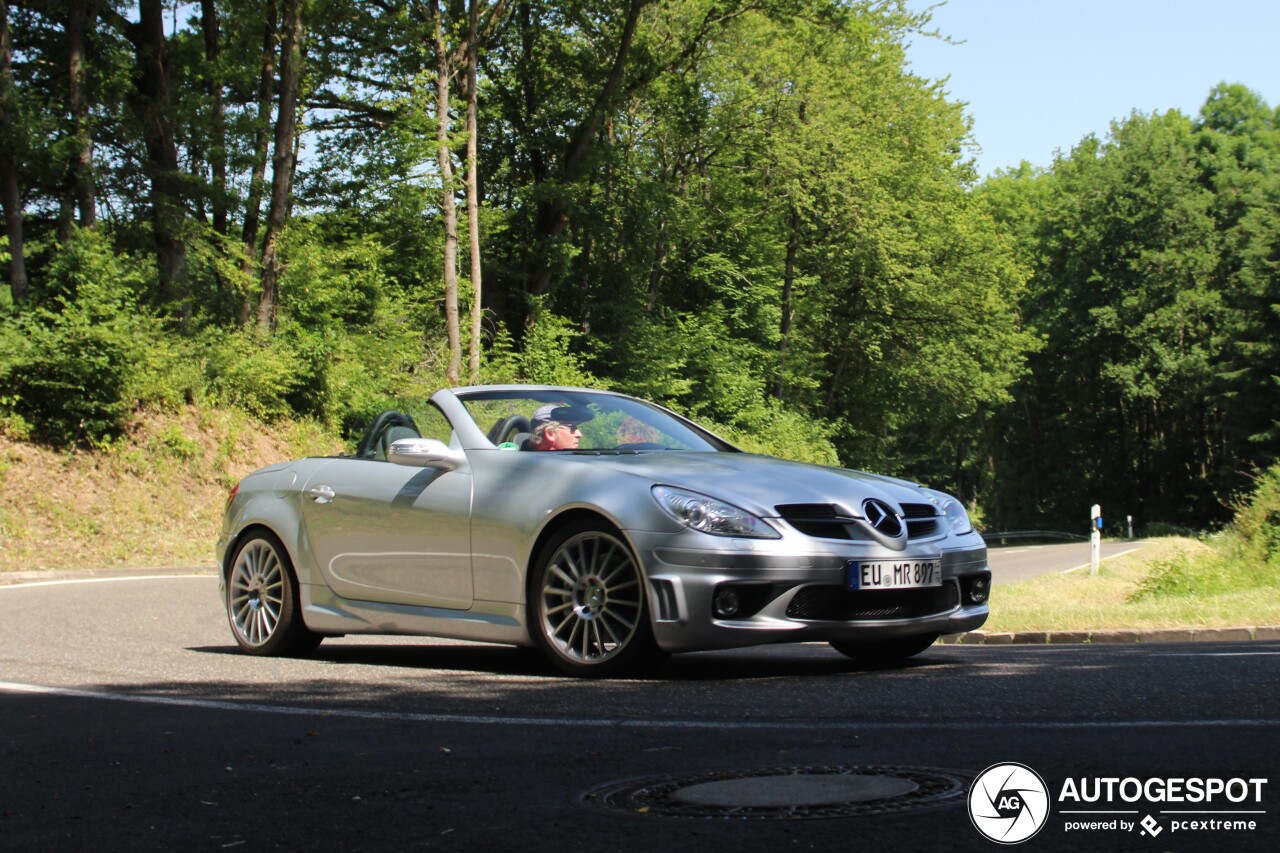 Mercedes-Benz SLK 55 AMG R171