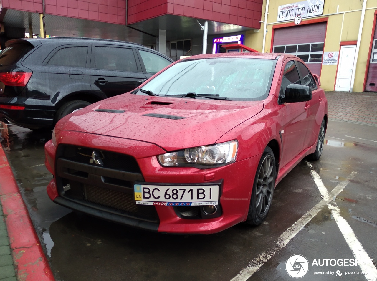 Mitsubishi Lancer Evolution X