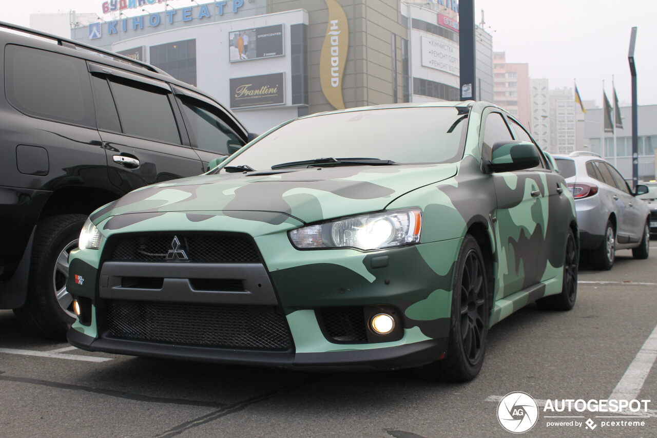 Mitsubishi Lancer Evolution X