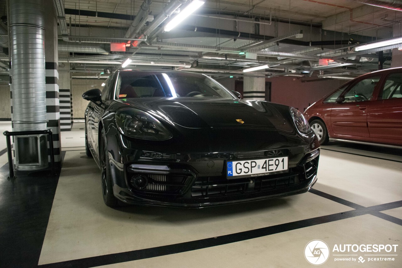 Porsche 971 Panamera GTS MkI