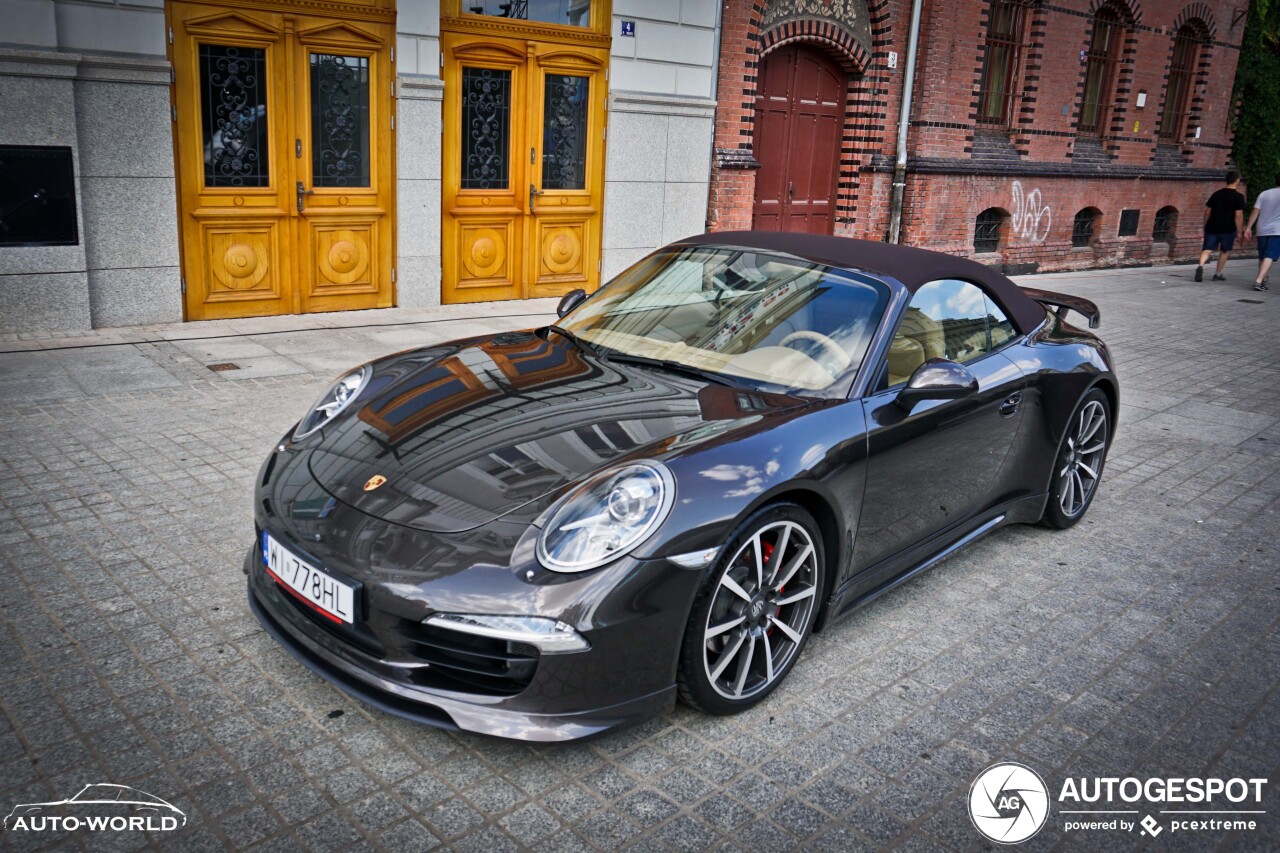 Porsche TechArt 991 Carrera 4S Cabriolet MkI