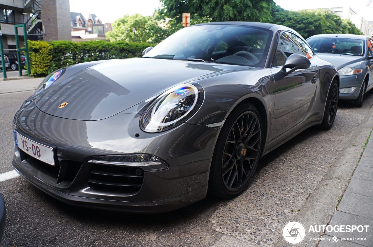 Porsche 991 Carrera GTS MkI