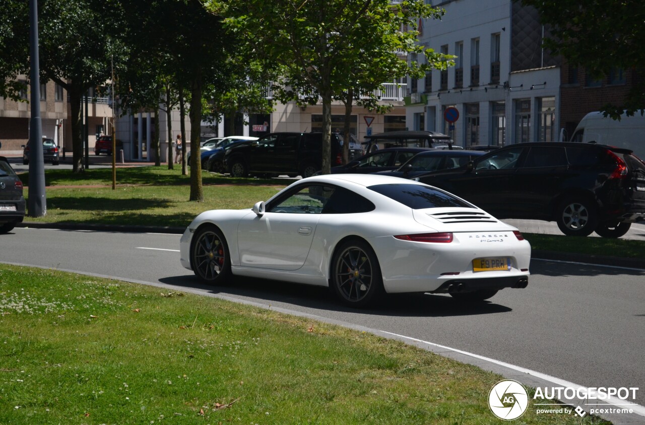 Porsche 991 Carrera S MkI