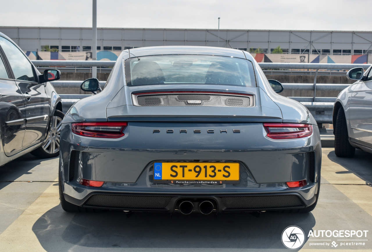 Porsche 991 GT3 Touring