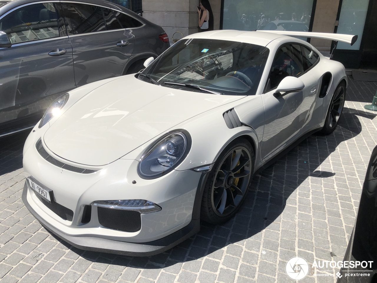 Porsche 991 GT3 RS MkI