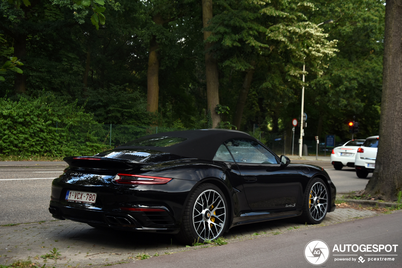 Porsche 991 Turbo S Cabriolet MkII