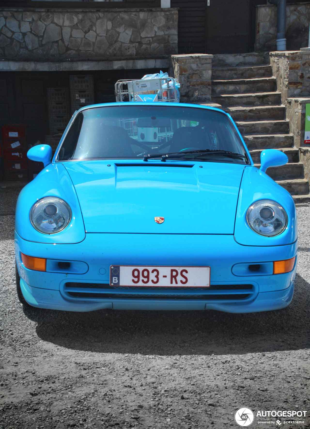 Porsche 993 Carrera RS