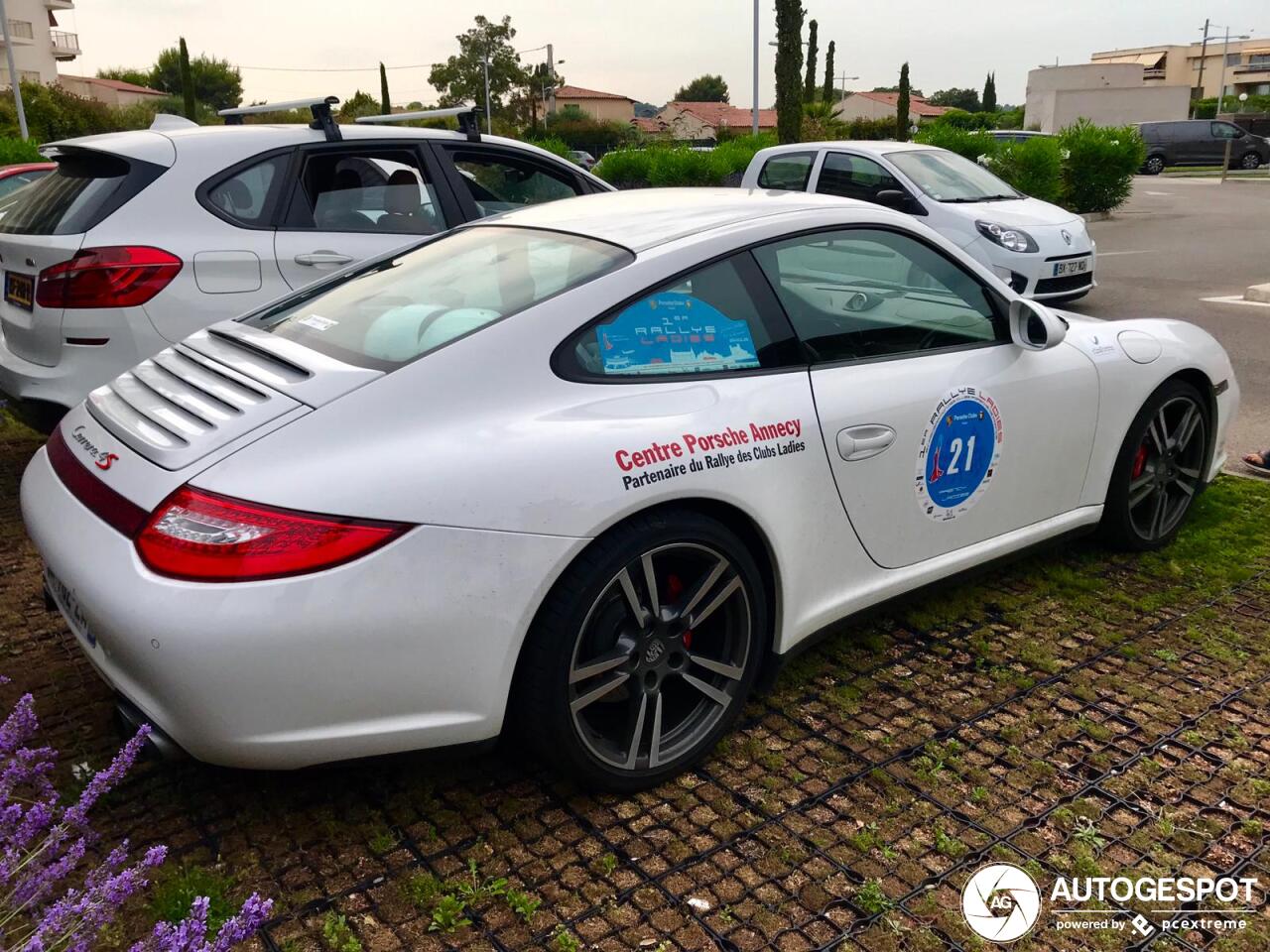 Porsche 997 Carrera 4S MkII